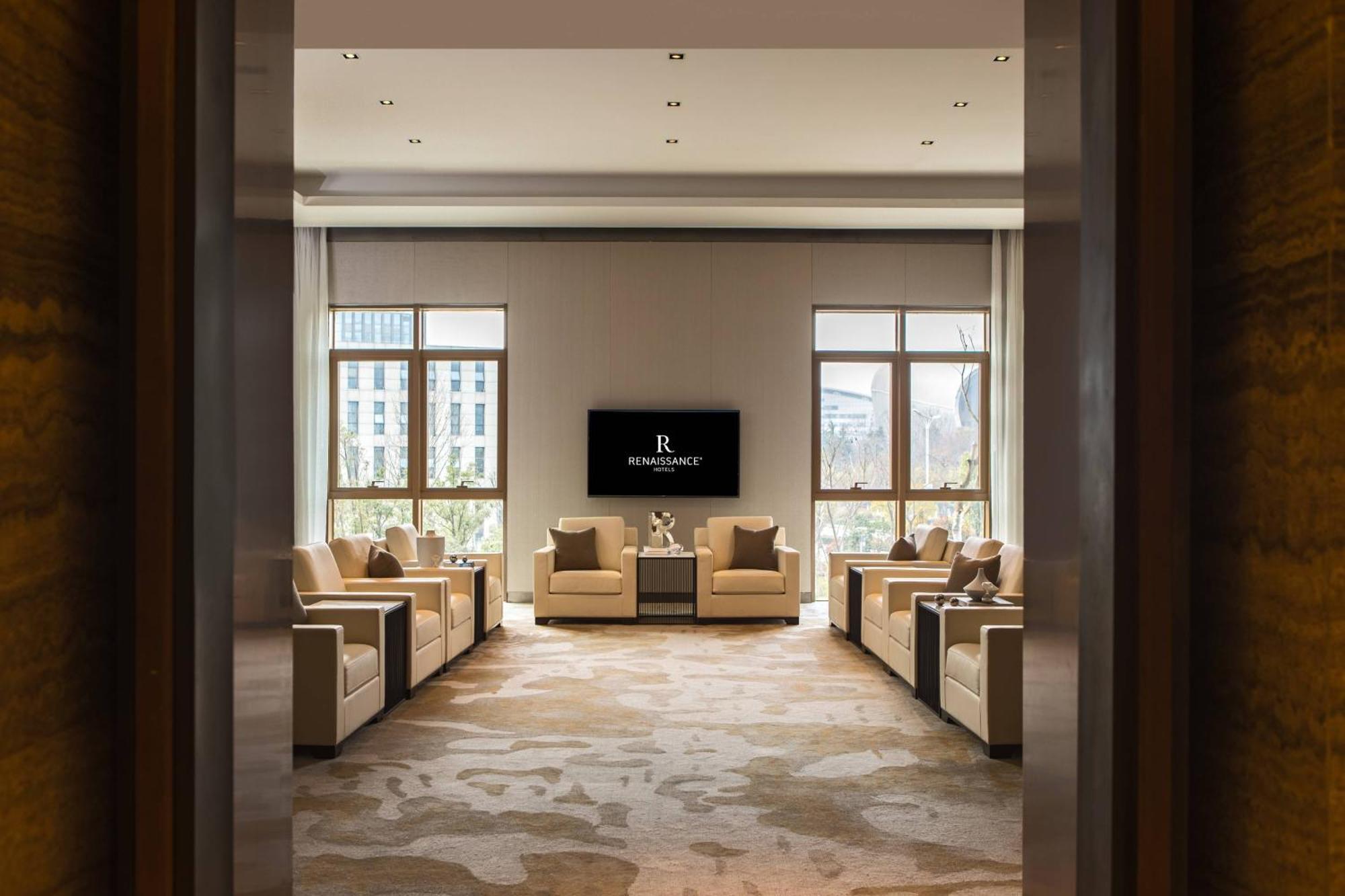 Renaissance Nanjing Olympic Centre Hotel Екстер'єр фото