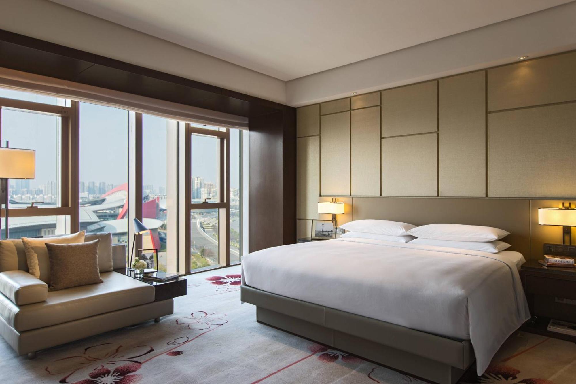 Renaissance Nanjing Olympic Centre Hotel Екстер'єр фото