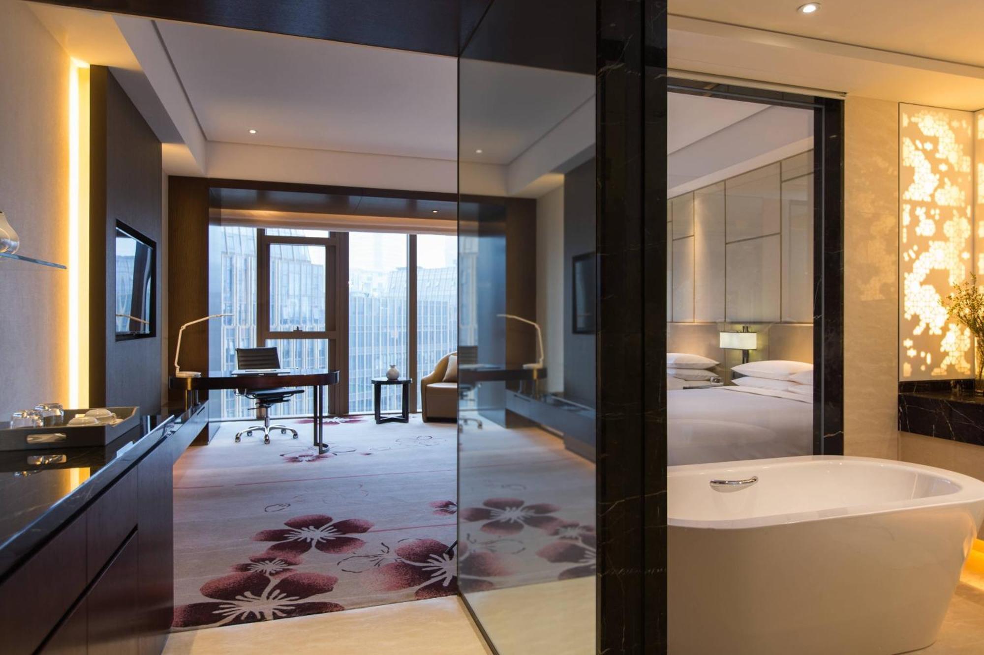 Renaissance Nanjing Olympic Centre Hotel Екстер'єр фото