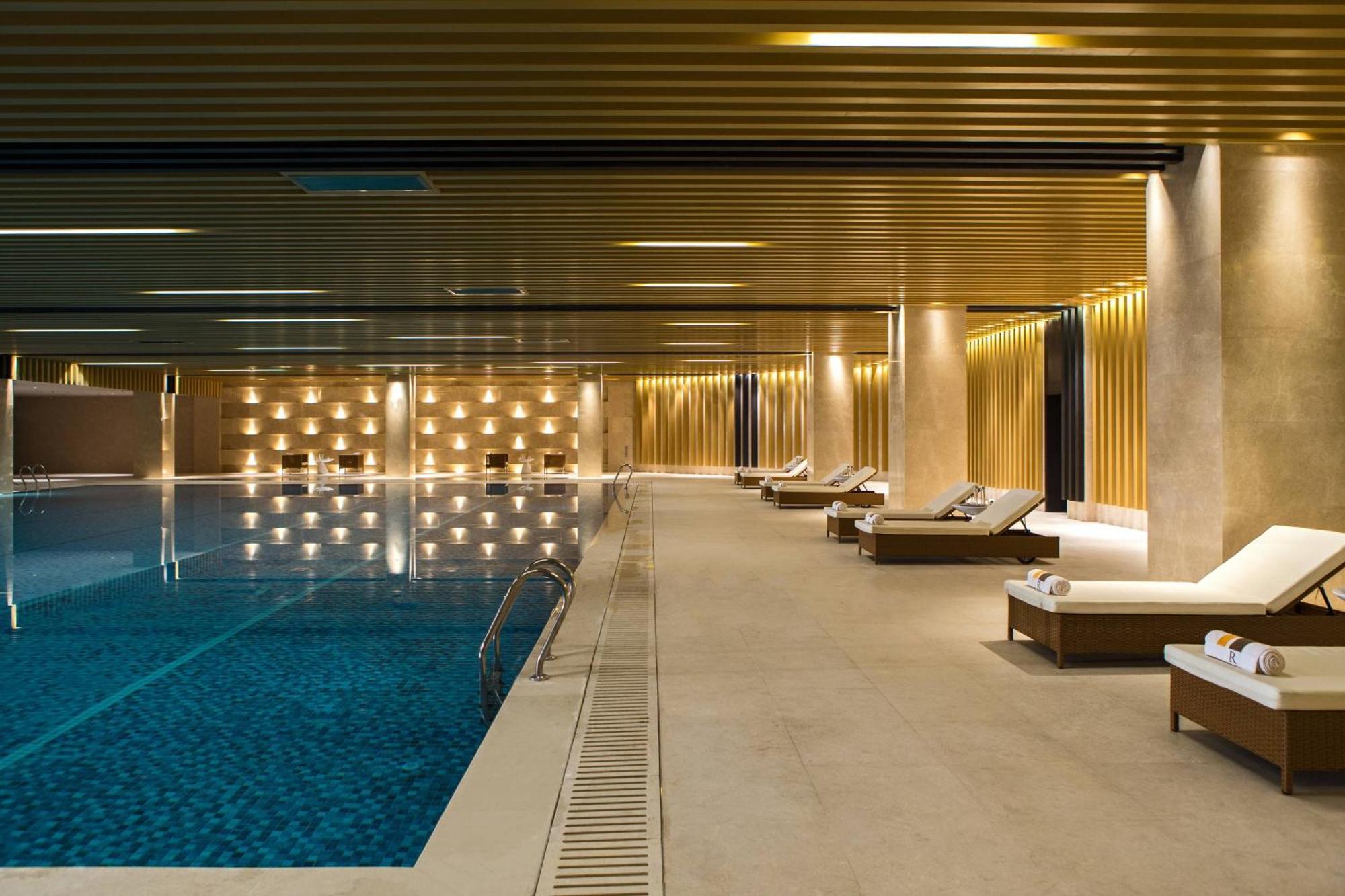 Renaissance Nanjing Olympic Centre Hotel Екстер'єр фото