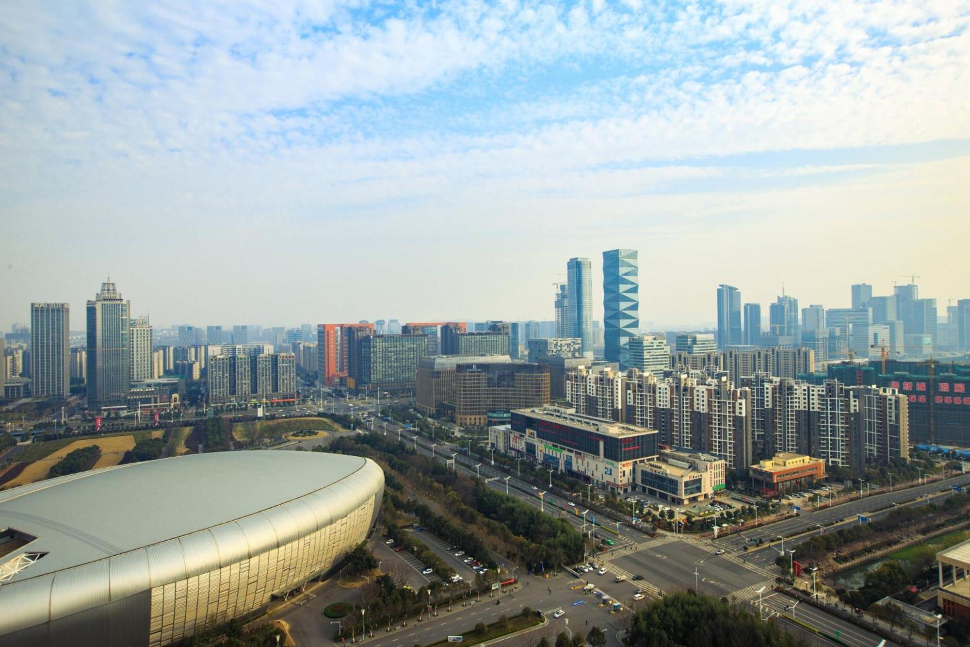 Renaissance Nanjing Olympic Centre Hotel Екстер'єр фото