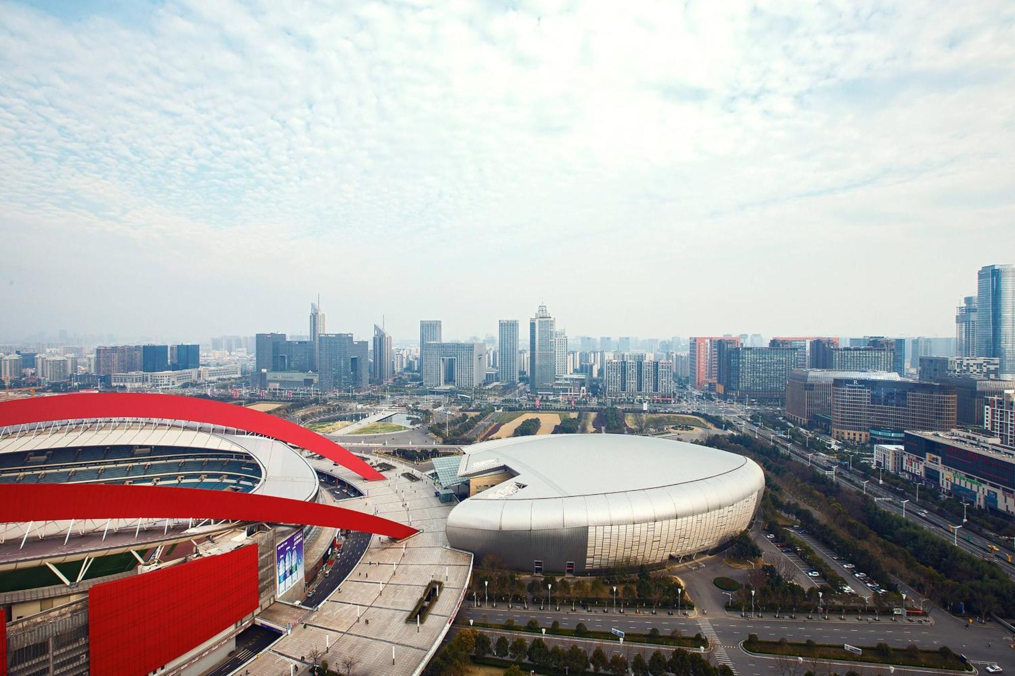 Renaissance Nanjing Olympic Centre Hotel Екстер'єр фото
