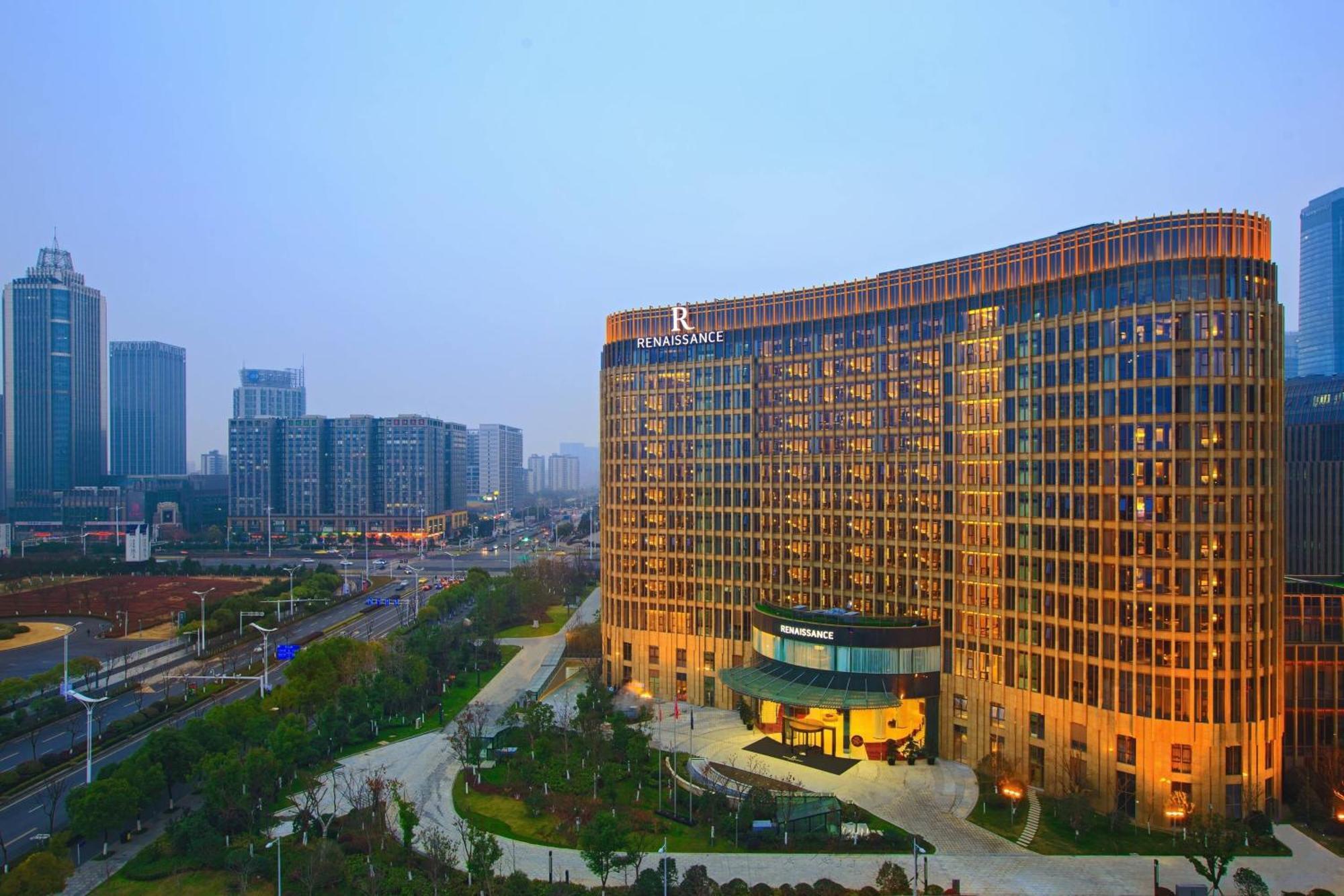 Renaissance Nanjing Olympic Centre Hotel Екстер'єр фото