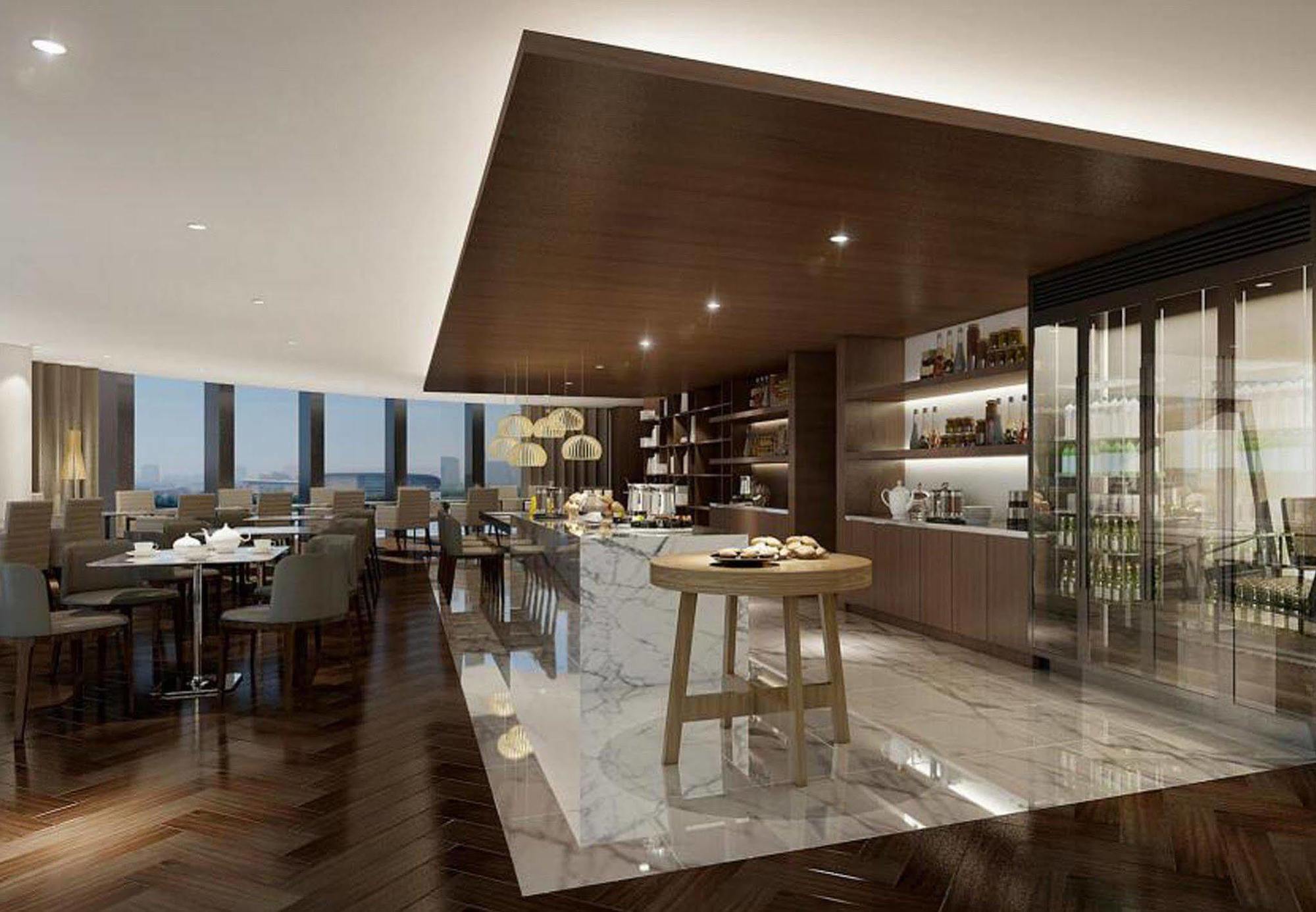 Renaissance Nanjing Olympic Centre Hotel Екстер'єр фото